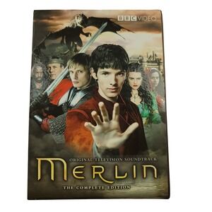 Merlin The Complete Edition Original Television Soundtrack DVD Set Seasons 1 - 4